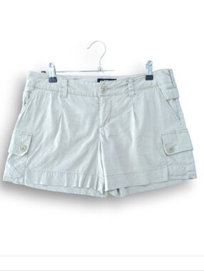 Mossimo Linen Blend‎ Cargo Shorts 10 Tan